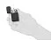Зажигалка ZIPPO Slim® с покрытием Black Matte, латунь/сталь, чёрная, матовая, 29x10x60 мм small_img_2