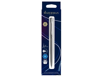 Шариковая ручка Waterman GRADUATE ALLURE, цвет: Chrome Stainless Steel