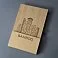 Блокнот BAMBOO, размер 10 х15,  с подставкой для телефона и набором стикеров  small_img_2