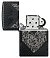 Зажигалка ZIPPO Armor® с покрытием Black Matte, латунь/сталь, чёрная, матовая, 38x13x57 мм small_img_4