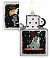 Зажигалка ZIPPO Cool Chick с покрытием Satin Chrome, латунь/сталь, серебристая, 38x13x57 мм small_img_3