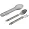 Набор походных столовых приборов NexTool, серебристый small_img_1