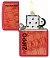 Зажигалка ZIPPO Made in USA Design с покрытием Red Matte, латунь/сталь, красная, 38x13x57 мм small_img_3