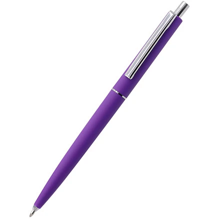 Ручка шариковая Dot Soft, фиолетовая