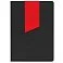 Ежедневник Bookmark, недатированный, черный с красным small_img_2