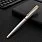 Ручка роллер серебристая_СЕРЕБРИСТЫЙ/ЗОЛОТИСТЫЙ