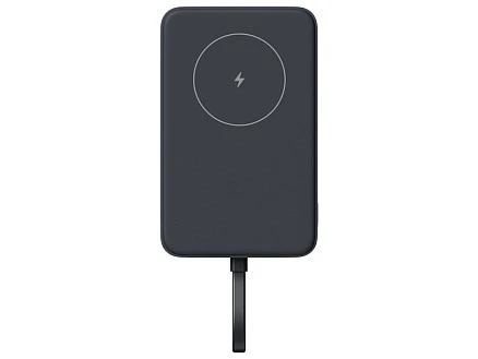 Внешний аккумулятор с кабелем Xiaomi 33W Magnetic Power Bank 10000mAh (Integrated Cable) Gray