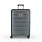 Чемодан VICTORINOX Airox Advanced, серо-синий матовый, 100% поликарбонат Makrolon, 50x32x75 см, 103_CЕРЫЙ