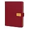 Ежедневник в суперобложке Country Alfa Mocco Business Edition B5, полутвердый, бордовый с золотом small_img_4
