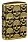 Зажигалка ZIPPO Armor® Cackling Cranium с покрытием Antique Brass, латунь/сталь, золотистая, матовая, 38x13x57 мм_ЗОЛОТИСТЫЙ