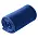 Плед дорожный флисовый Comfort Travel Blanket Warm, синий, размер 152*127 см_синий