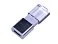 USB-флешка промо на 16 Гб прямоугольной формы, выдвижной механизм, белый small_img_2