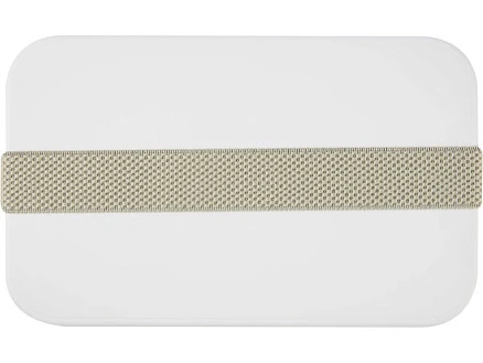 MIYO однослойный ланчбокс, pebble grey