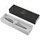 Ручка шариковая Parker Jotter XL Monochrome Grey, серебристая small_img_3