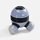 Ручной вибромассажер Spacy, серый с черным small_img_2