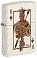 Зажигалка ZIPPO Rick Rietveld с покрытием Mercury Glass, латунь/сталь, белая, 38x13x57 мм small_img_1