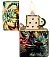 Зажигалка ZIPPO Painted Tiger Design с покрытием 540 Tumbled Brass, латунь/сталь, разно small_img_3