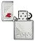 Зажигалка ZIPPO Classic с покрытием Brushed Chrome, латунь/сталь, серебристая, 38x13x57 мм small_img_4
