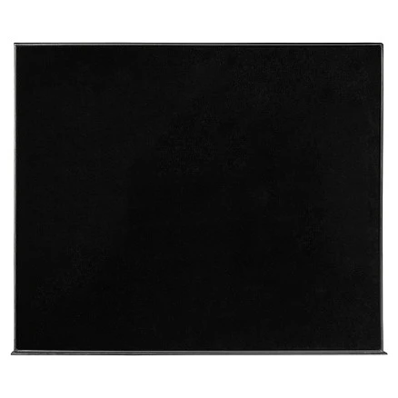 Коробка подарочная Solution Prestige Yota Fabrique, размер 31,1*26,3*3,7 см,  с магнитным клапаном, под индивидуальную вырубку,  с черным ложементом, черная