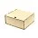 Подарочная коробка ламинированная из HDF 24,5*25,5*10,5 см_COLOR_53063