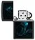Зажигалка ZIPPO Spiritual Cat с покрытием Black Light, латунь/сталь, черная, матовая 38x13x57 мм small_img_4