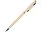 Ручка шариковая автоматическая BrunoVisconti® PALERMO цвет корпуса пудровый, soft-touch, 0.7 мм_ПУДРОВЫЙ