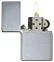 Зажигалка ZIPPO Vintage™ Series 1937, с покрытием Brushed Chrome, серебристая, 38x13x57 мм small_img_3