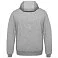 Толстовка мужская Hooded Full Zip серый меланж small_img_2