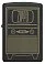 Зажигалка ZIPPO Vintage TV Design с покрытием Black Matte, латунь/сталь, черная, 38x13x57 мм small_img_4