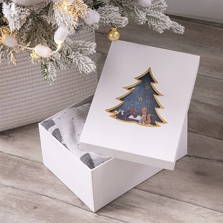 Коробка Christmas Tree, S