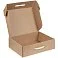 Коробка самосборная Light Case, крафт, с белой ручкой small_img_2