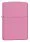Зажигалка ZIPPO Classic с покрытием Pink Matte, латунь/сталь, розовая, матовая, 38x13x57 мм_РОЗОВЫЙ
