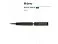 Ручкa BrunoVisconti шариковая автоматическая 1мм синяя Milano Graphite (черный металлический корпус) small_img_2