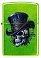 Зажигалка ZIPPO Steampunk Skeleton с покрытием Lurid™, латунь/сталь, зеленая, глянцевая, 38x13x57 мм small_img_2