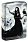 Зажигалка ZIPPO Mazzi® с покрытием 540 Matte, латунь/сталь, белая, 38x13x57 мм_БЕЛЫЙ