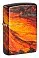 Зажигалка ZIPPO Lava Flow с покрытием 540 Tumbled Brass, латунь/сталь, оранжевая, 38x13x57 мм small_img_1