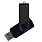 Флеш накопитель USB 2.0 Twister Сolor Mix 16GB, пластик Софт Тач/металл, черный/черный_ЧЕРНЫЙ 13