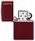 Зажигалка ZIPPO Classic с покрытием Merlot, латунь/сталь, бордовая, глянцевая, 38x13x57 мм small_img_4