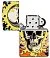 Зажигалка ZIPPO Skull Design с покрытием Glow In The Dark Green,латунь/сталь,разно small_img_4