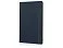 Записная книжка Moleskine Classic Soft (в линейку), Large (13х21см), сапфировый синий small_img_1