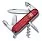 Нож перочинный VICTORINOX Spartan, 91 мм, 12 функций, полупрозрачный красный_КРАСНЫЙ