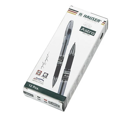 Шариковая ручка Hauser Astro, пластик,