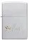 Зажигалка ZIPPO Love Design с покрытием Satin Chrome, латунь/сталь, серебристая, 38x13x57 мм small_img_2