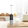 Вспениватель молока электрический с металлической подставкой, Circle Joy Silver Knight Series Electric Milk Frother, серебристый/черный small_img_4