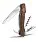Нож перочинный VICTORINOX Wine Master, 130 мм, 6 функций, с фиксатором, рукоять из орехового дерева_КОРИЧНЕВЫЙ