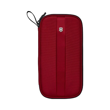 Органайзер VICTORINOX TA 5.0 Travel Organizer с RFID защитой, красный, нейлон, 13x3x26 см