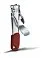 Книпсер VICTORINOX с отверстием для шнурка, сталь, красный, в блистере small_img_2