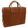 Портфель для ноутбука Vancouver Buffalino Leather из натуральной кожи, коричневый small_img_4