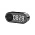 Колонка беспроводная MyTone  Sound Clock c часами, черная_черный