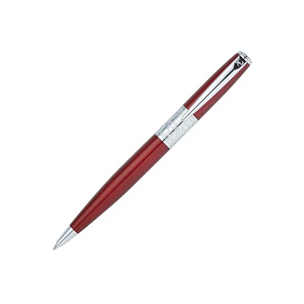 Ручка шариковая Pierre Cardin BARON,, красный. Упаковка В